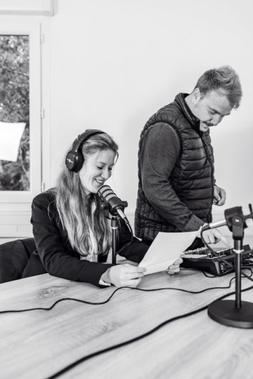 Salle podcast à Dijon – Ma Vision Web
